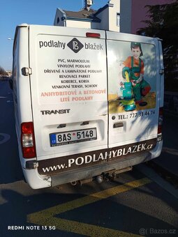 Ford Transit, 2,2TDCi 6 MÍST, MOTOR TOČÍ - NELZE NASTARTOVAT - 3