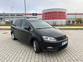 Volkswagen Sharan 2.0 TDI, TOP výbava - 3