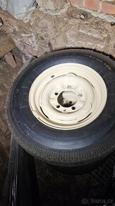 Originál pneu Volha, Gaz včetně disků - 3