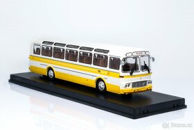 Kovový model autobusu Karosa ŠD 11 v měřítku 1:43 - 3
