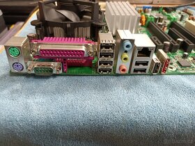 HP xw4600 (FMB-0702) + Core 2 Duo E8400 3GHz - 3