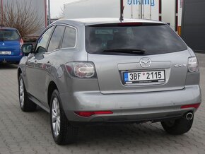 Mazda CX-7 2.2 MZR-CD, navi, 4x4, tažné - 3