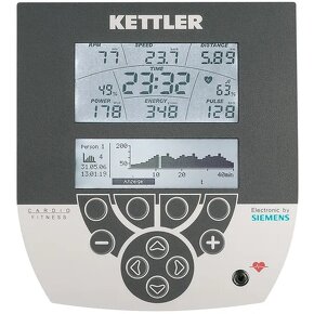 Ergometer - rotoped Kettler X7 - 3