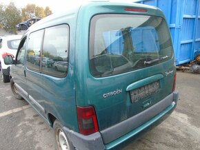 Citroen Berlingo 2,0hdi díly - 3