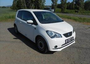 Seat Mii 1,0 55 kW Historie benzín manuál - 3