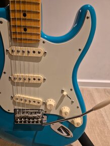 Fender Stratocaster USA Pro II Miami blue - 3