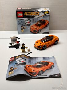 Lego Speed champions s krabicí - 3