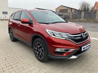 Honda CR-V, 1,6/118kW 1.maj ČR 4x4 Tažné - 3