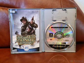 PlayStation 2 - hra MEDAL OF HONOR - 3