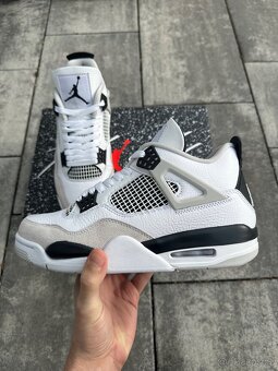 Air Jordan 4 Military Black - GX - Vel. 40,5 EU - 3