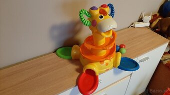 Žirafa tobogán Fisher Price - 3