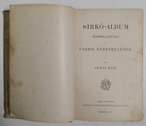 Jókai Mór - Sirkő-album 1901 - 3