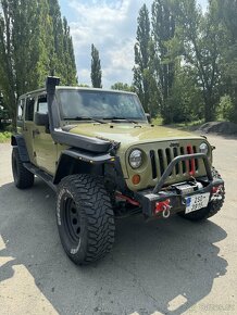 Prodám Jeep Wrangler Unlimited 2.8 CRD (čtěte celé) - 3