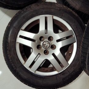 15" ALU kola – 5x100 – VOLKSWAGEN (ŠKODA, SEAT, AUDI) - 3