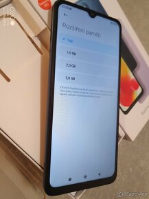 Xiaomi 12C Dual Sim 6.7" 6/64 + 256GB SDXC + EXTRA BALENÍ - 3