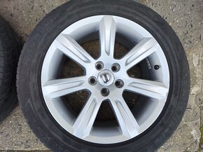 17"letní alu sada 5x108 origo Volvo S90 V90 225/55 Michelin - 3