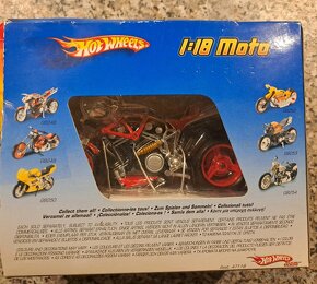 Model HotWheels X-Blade - 3