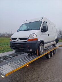 Rozpredam Renault Master 2.5Dci 84kw 2006 - 3