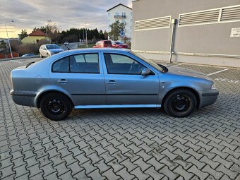 Škoda Octavie I 1.9TDI 66kW 2003 - 3