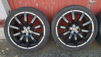 18" MAM 5x108 Volvo Ford Jaguar Pneu jak nové - 3