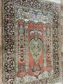 Orig.Perský hedvábný TOP koberec 190x124 - 3