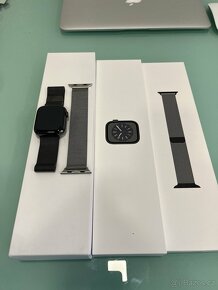 Apple Watch 8 Cellular 45 mm Stainless Steel - 3