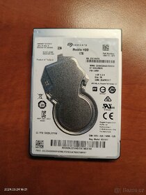 2.5" HDD 1TB, Seagate - 3