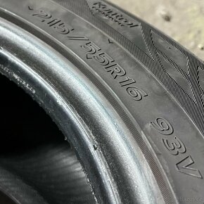 Letní pneu 215/55 R16 93V Hankook 5mm - 3