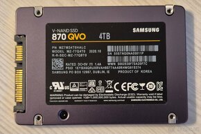 4TB 2,5" SSD Samsung 870 QVO SATAIII - 3