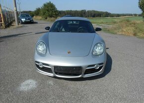 Porsche Cayman 3,3 217 kW Cayman S Serviska benzín automat - 3