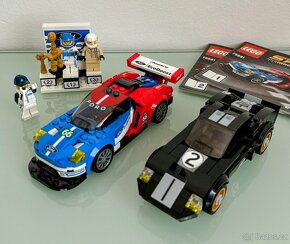 LEGO 75881 Ford GT & 1966 Ford GT40 (Speed Champions) - 3