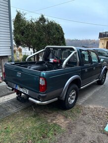 Ford Ranger 2.5TD, tažné 3,5t, naviják na korbě - 3