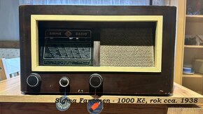 Historické elektronkové radiopřijímače - 3