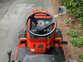 Japonský malotraktor Kubota Aste A-175, 17Hp - 3