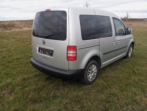 Vw Caddy 1.6tdi dovoz Rakousko, ser.kn. 11/2013 - 3