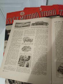 Starý svět motorů rok 1956 - 3