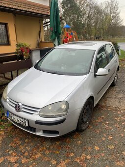 Volkswagen Golf V 1.6 85kw pojízdný/ soubor náhradních dílů - 3