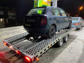 Fabia I 1.4 MPI díly - 3