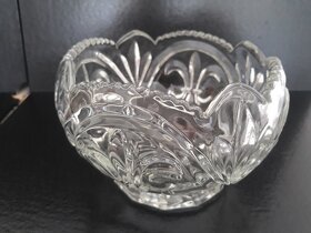 Skleněná mísa - Bohemia Crystal Průměr 14cm. Výška 10cm - 3