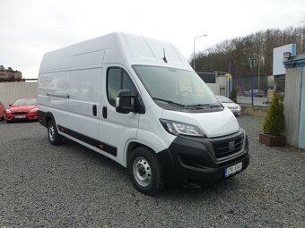 Fiat Ducato 2.2MJet,118kw,L4H3,2023,ČR,1majitel,-21%DPH - 3