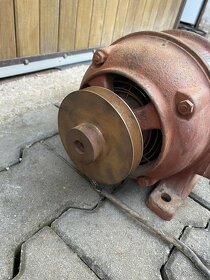 Motor Mez Mohelnice 0.55kw - 3