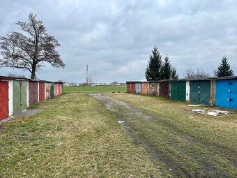 Prodej garáže 18 m² Pardubice, ul. Motoristů - 3