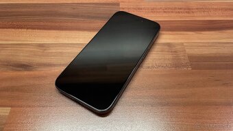 NOVY iPhone 15 Pro 256GB cerny titan - 3