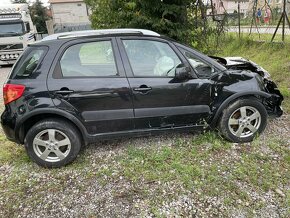 SUZUKI SX4 rv 2014 1,6 Benzín 4X4 55.000km - 3