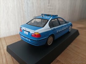 Model BMW 320 I ACTIVA 2000 POLIZIA 1:43 - 3