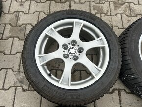 4x al kola 5x112 17 + pneu zimní 225/50 R17 - 3