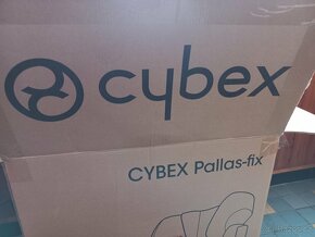 Autosedačka Cybex Pallas se základnou pro isofix - 3