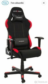 Židle DXRACER Formula OH/FD01/NR - 3