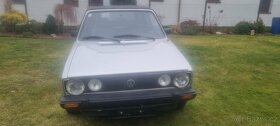 VW golf 1 Cabrio top rok 82 - 3