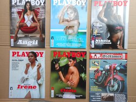 PLAYBOY,TÉMA,EPOCHA,SVĚT MOTORŮ,100+1 - 3